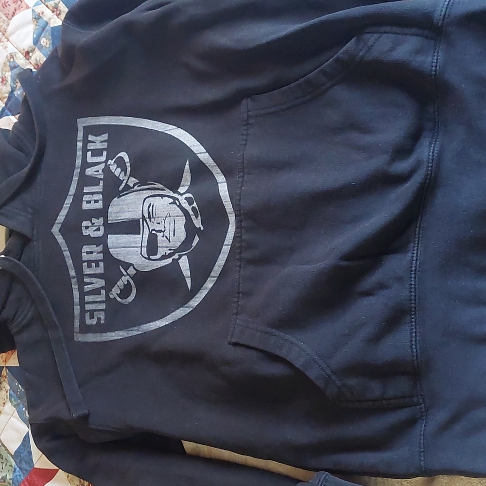 Raiders Pullover